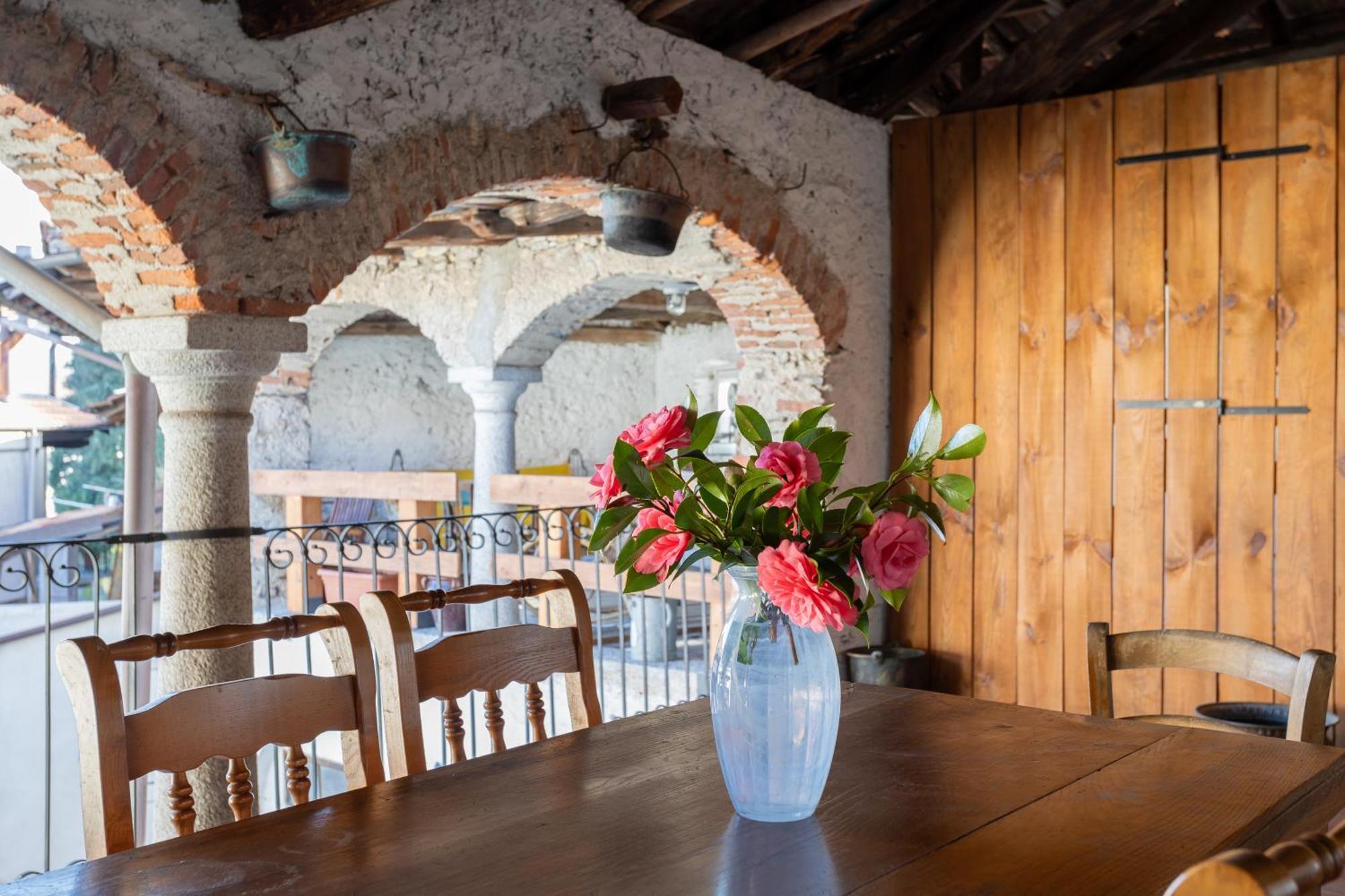 Dal Picasass House Apartment Madonna Del Sasso Exterior photo