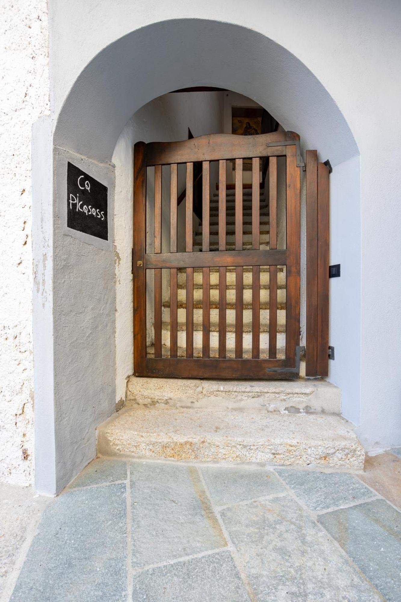 Dal Picasass House Apartment Madonna Del Sasso Exterior photo
