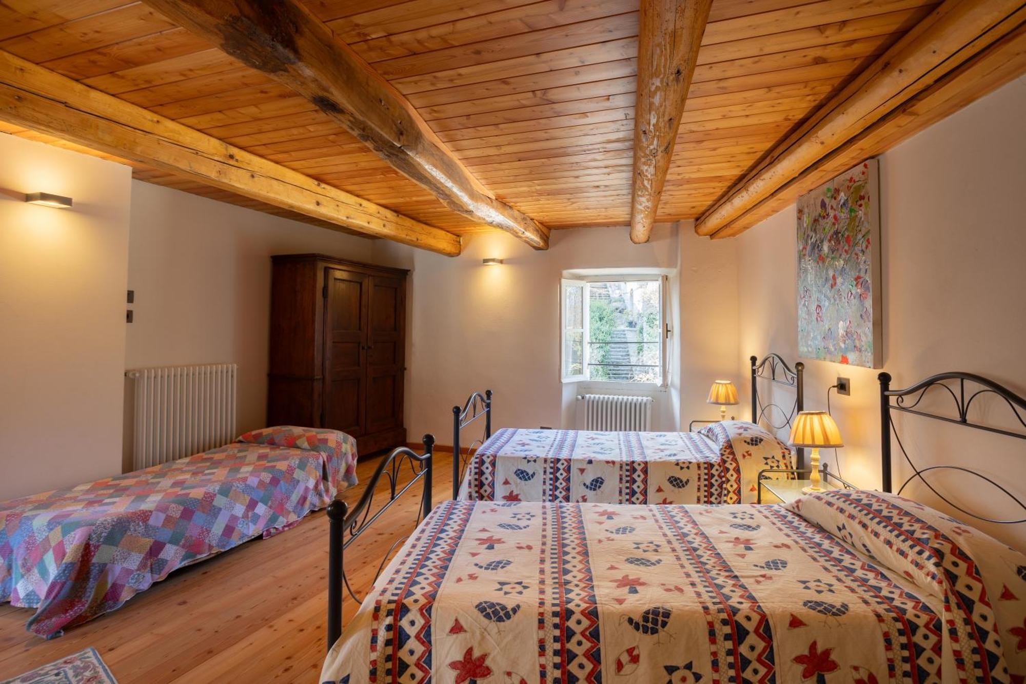 Dal Picasass House Apartment Madonna Del Sasso Exterior photo