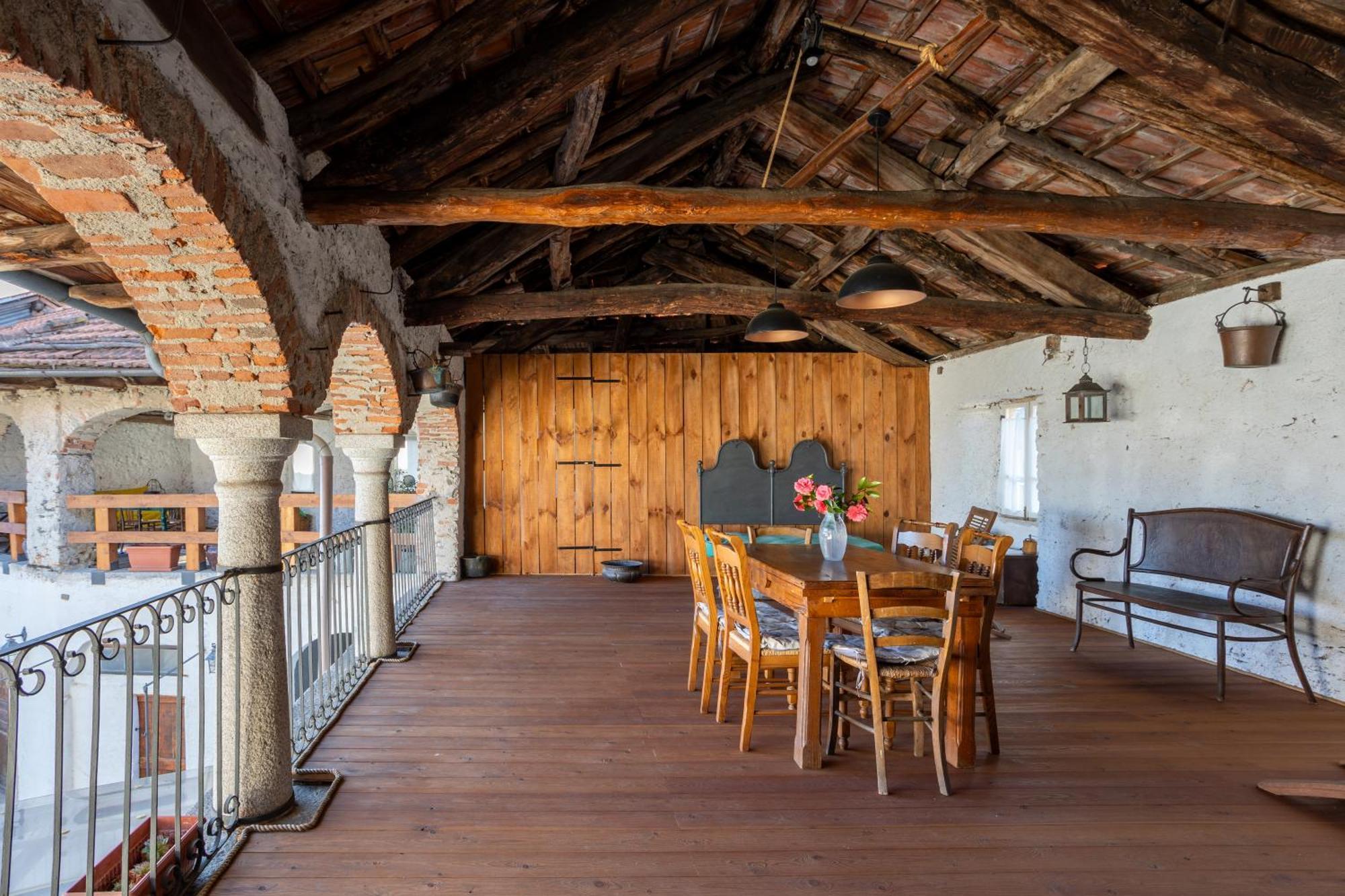 Dal Picasass House Apartment Madonna Del Sasso Exterior photo