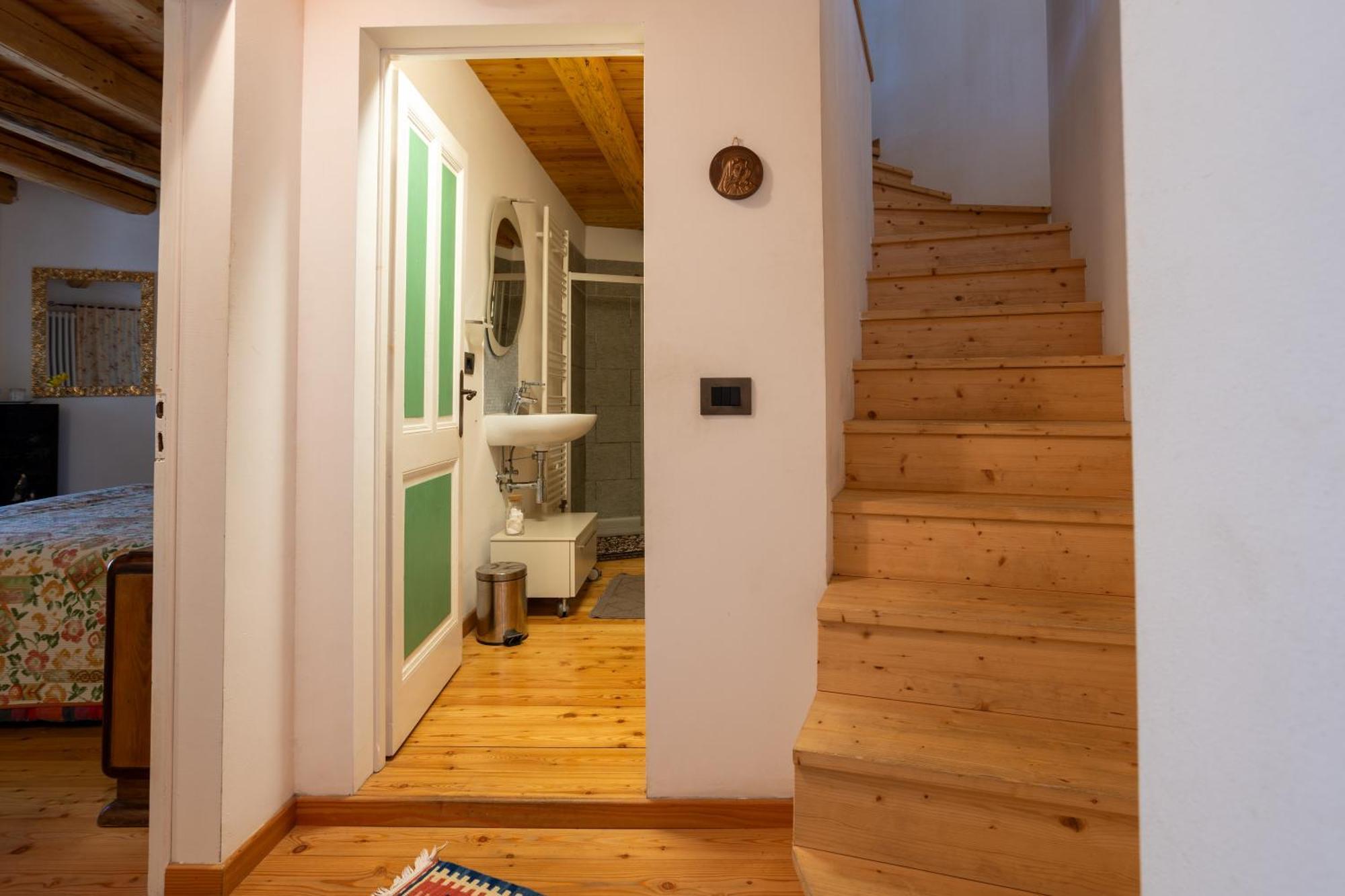 Dal Picasass House Apartment Madonna Del Sasso Exterior photo