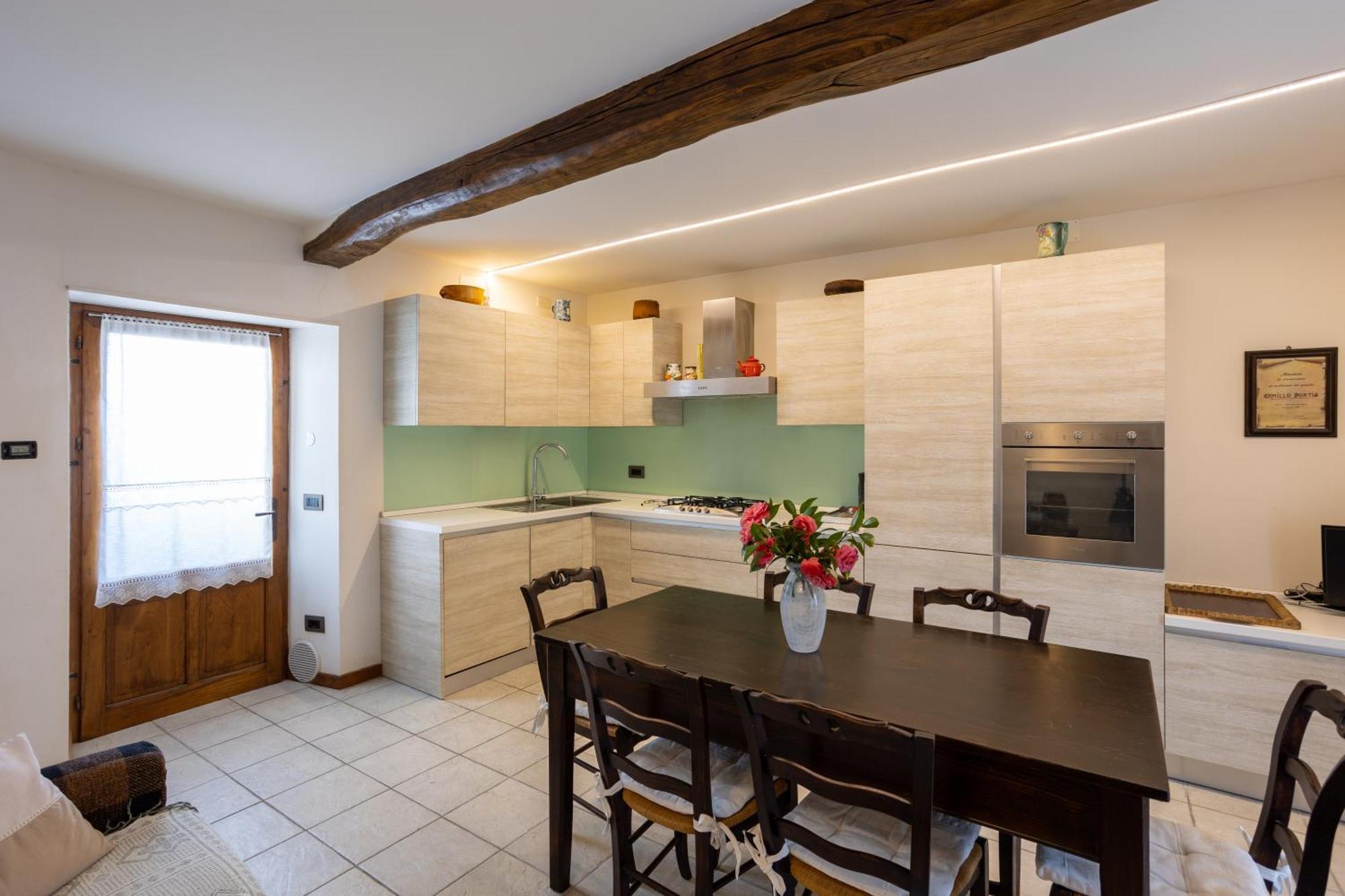 Dal Picasass House Apartment Madonna Del Sasso Exterior photo