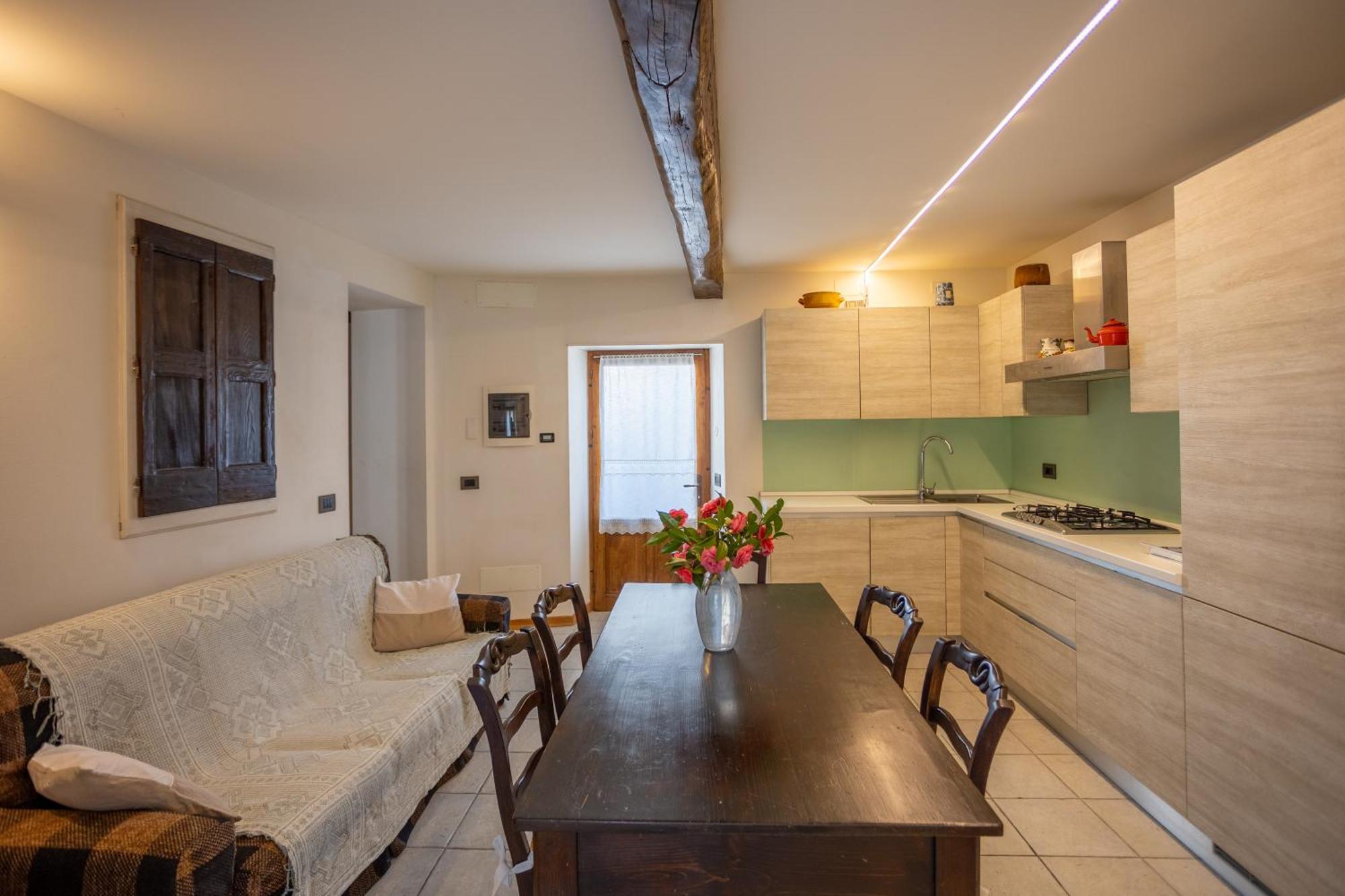 Dal Picasass House Apartment Madonna Del Sasso Exterior photo