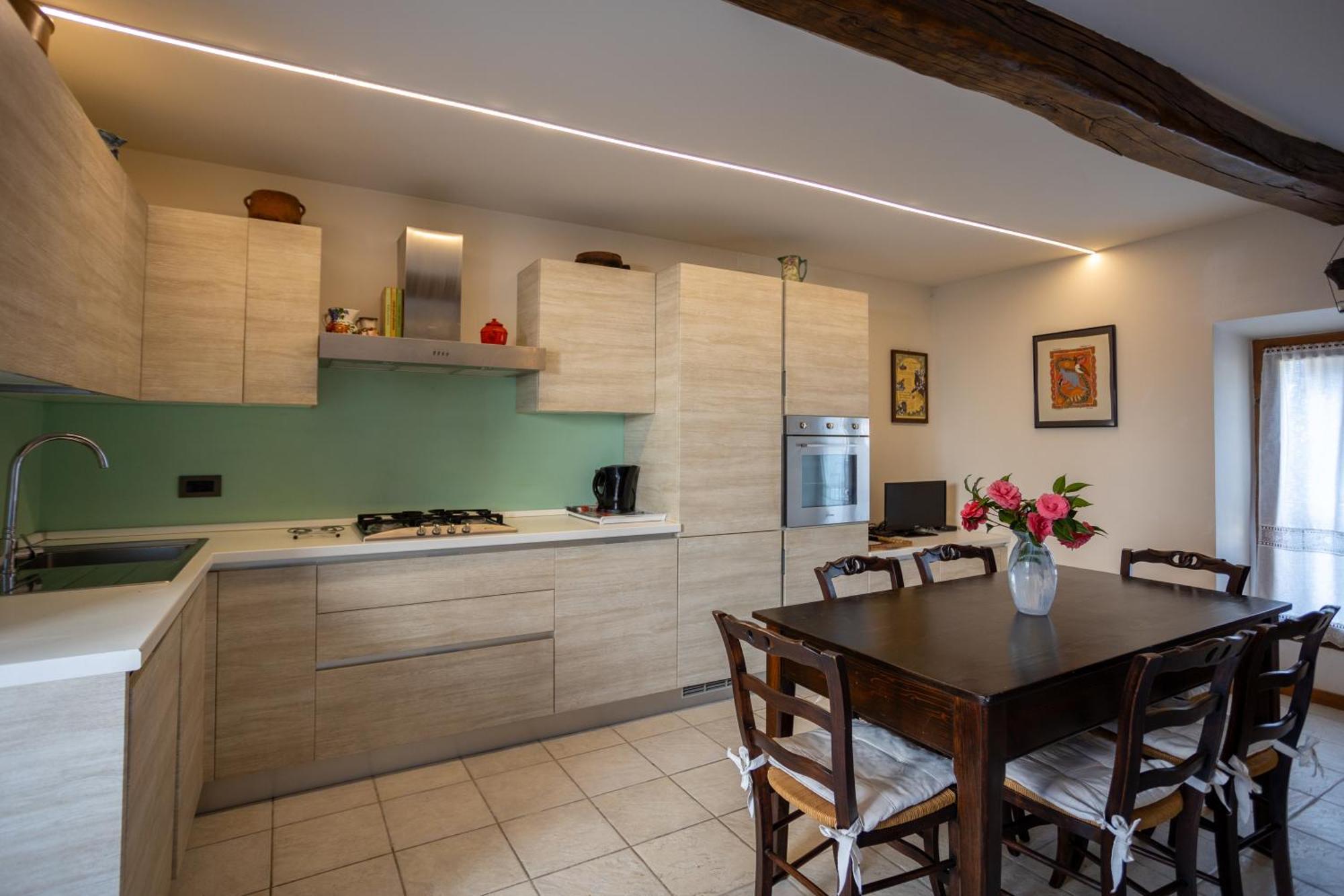 Dal Picasass House Apartment Madonna Del Sasso Exterior photo