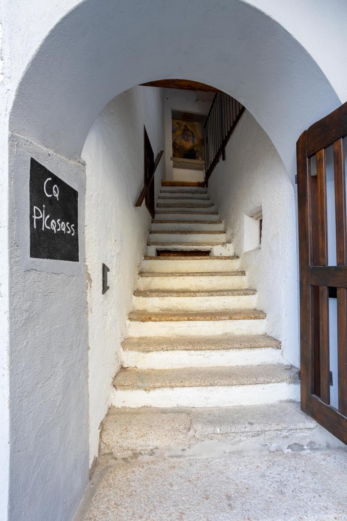 Dal Picasass House Apartment Madonna Del Sasso Exterior photo