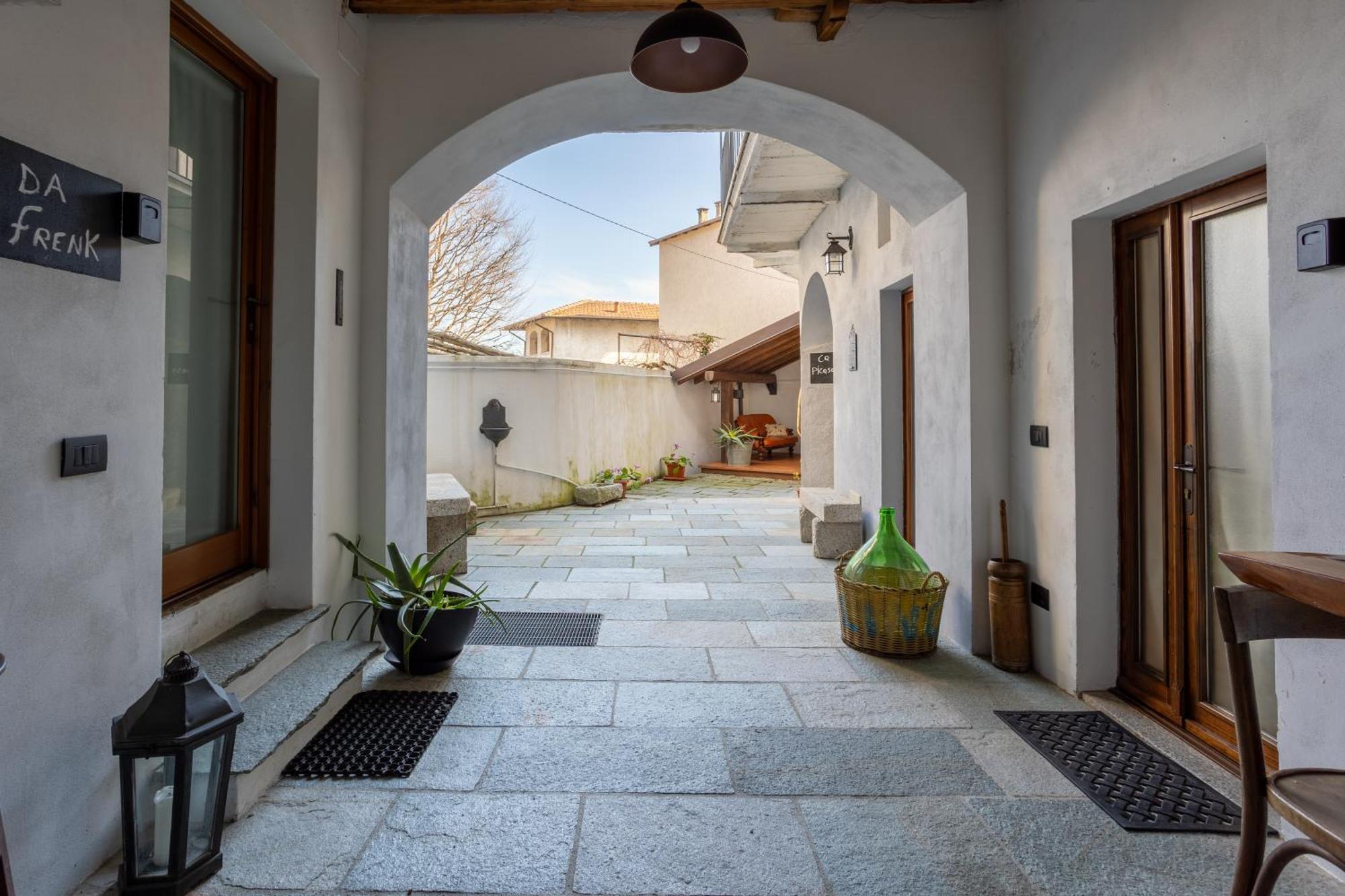 Dal Picasass House Apartment Madonna Del Sasso Exterior photo