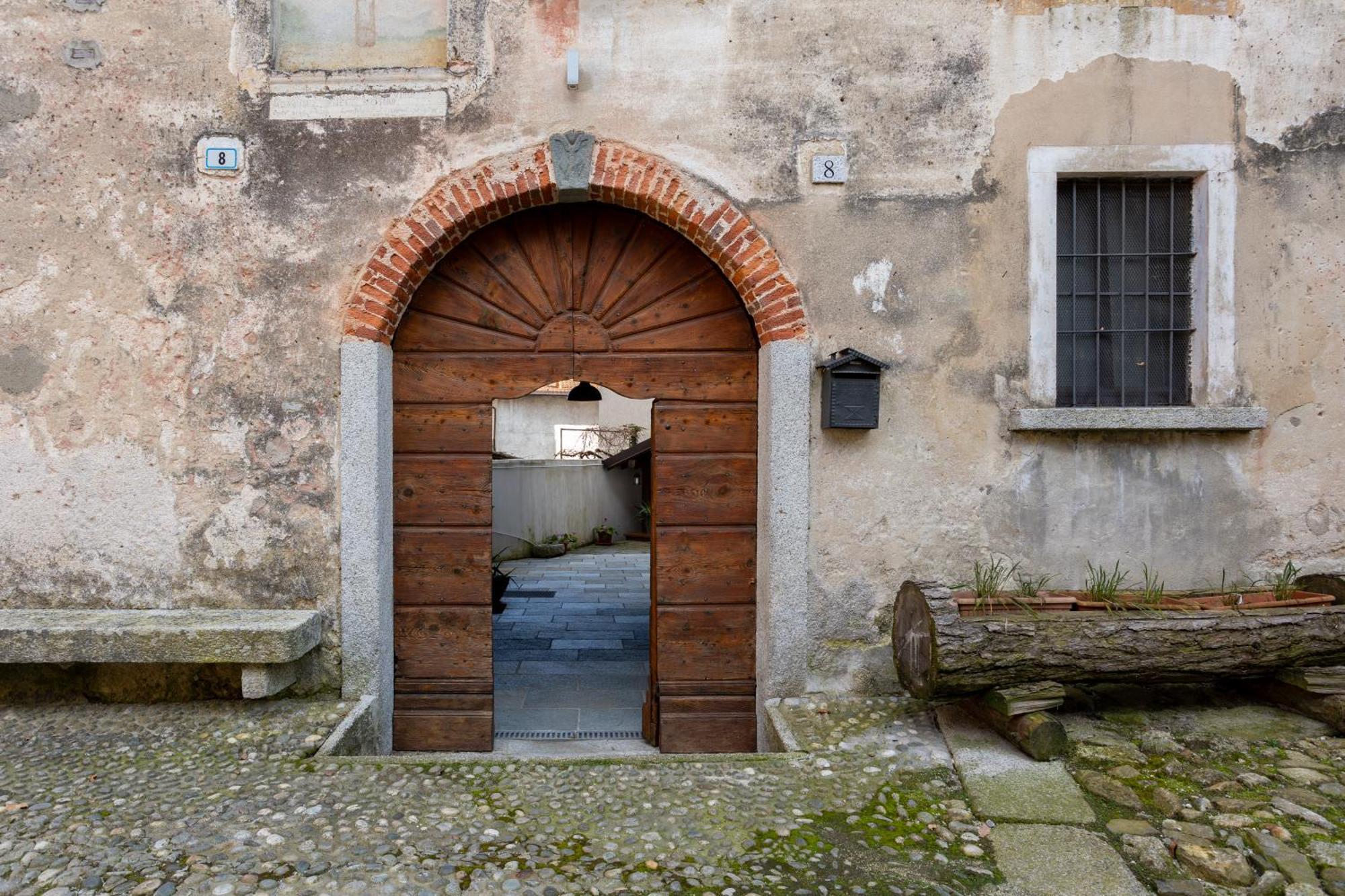 Dal Picasass House Apartment Madonna Del Sasso Exterior photo