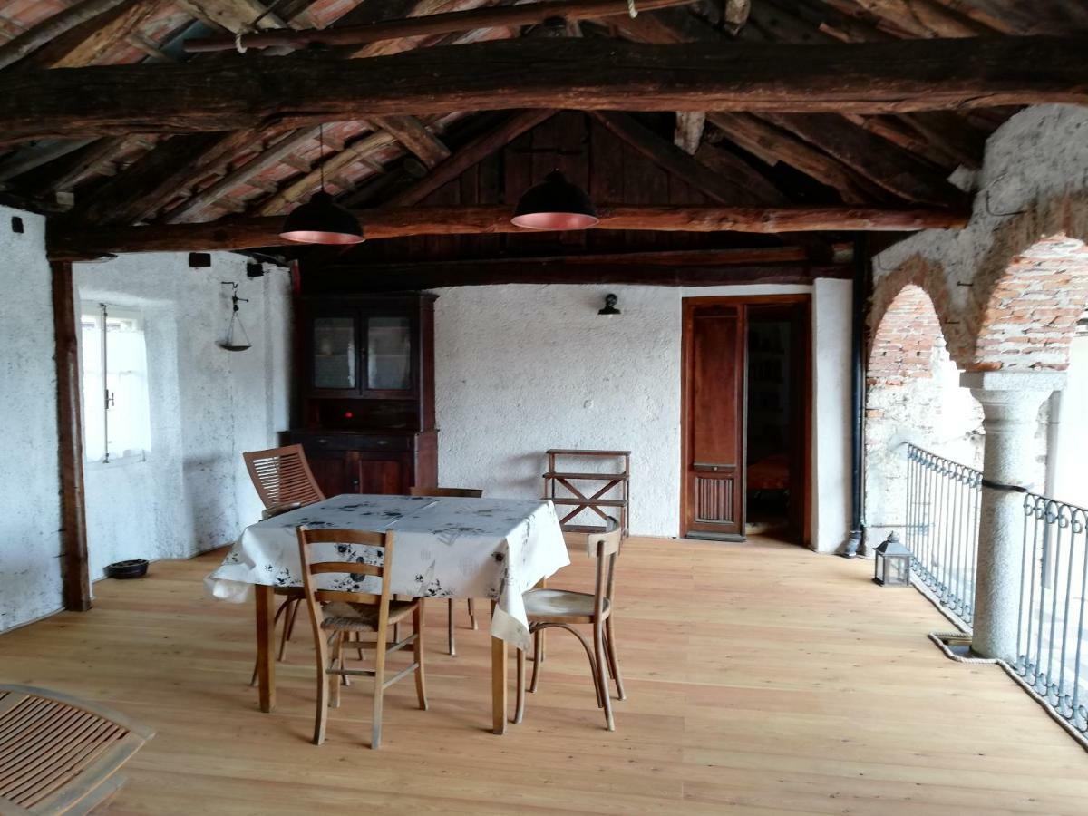 Dal Picasass House Apartment Madonna Del Sasso Exterior photo